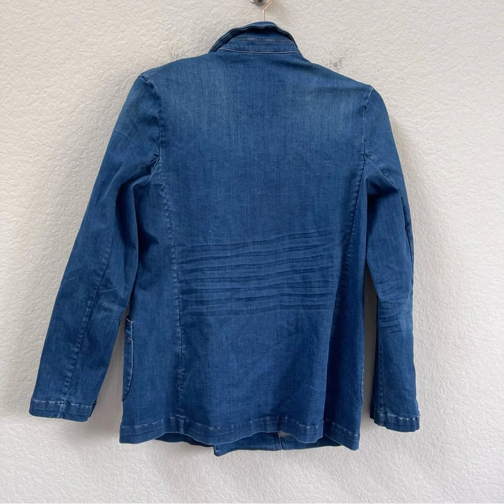 Frank & Eileen Blue Jean Jacket Classic Fit - Picture 4 of 6